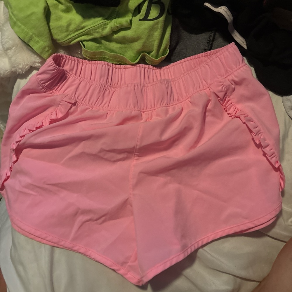 bathing suit shorts build in net bottom comfy could be worn as normal shorts
